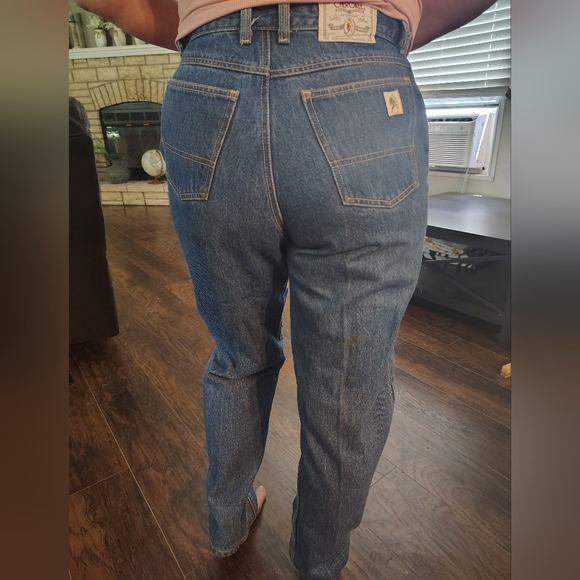 Vintage Cherokee Straight Leg Blue Jeans Size 12 - Picture 1 of 6